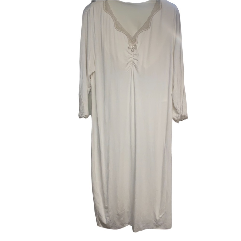 Amoena Vintage Lace Pajama Night dress size m